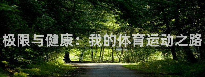 欧亿体育官方正版app五金厂:极限与健康:我的体育运动之路